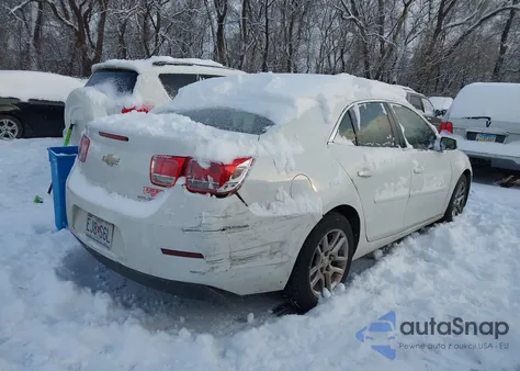 2015 Chevrolet Malibu 1Lt из США, поврежденный, VIN 1G11C5SL9FF297042